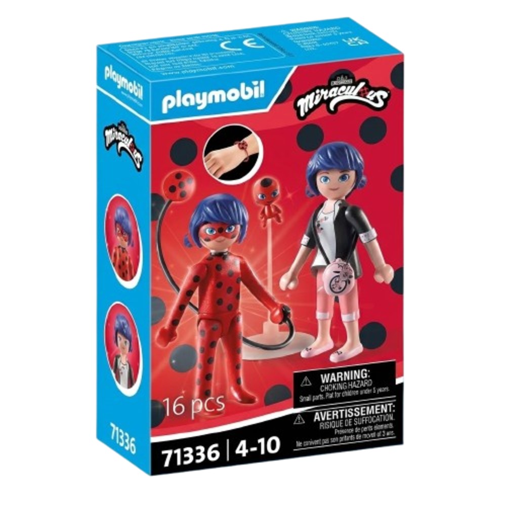 Juguete Playmobil Marinette & Ladybug