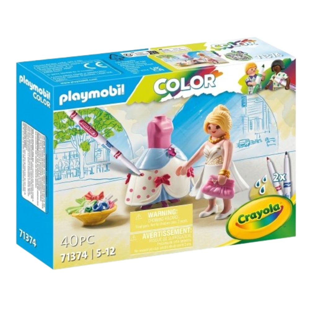 Juguete Playmobil Pm-Color Fashion Dress