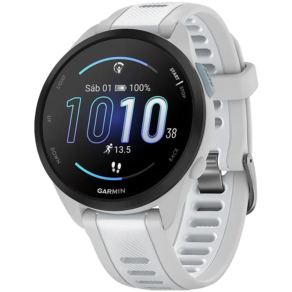 Reloj GPS Garmin Forerunner 265 46mm 010-02810-01 - Whitestone (Caja Fea)