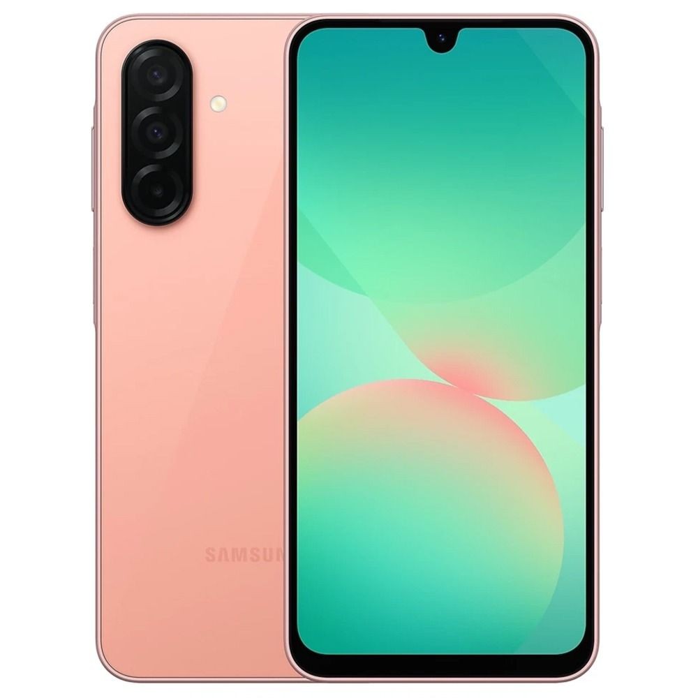 Smartphone Samsung Galaxy A26 A266B 5G DS 8/256GB 6.7" 50+2+8/13MP A15 - Pink