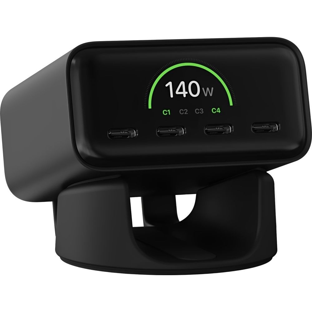 Cargador Satechi ST-C4CV140C-US USB-C 4-PORT 140W