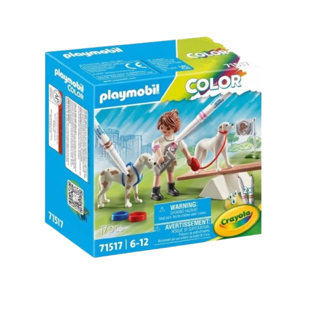 Juguete Playmobil Dogs Training