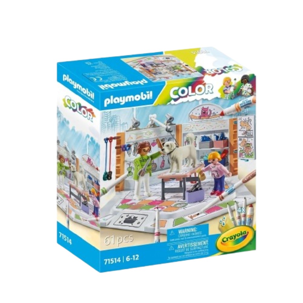 Juguete Playmobil Dogs Salon