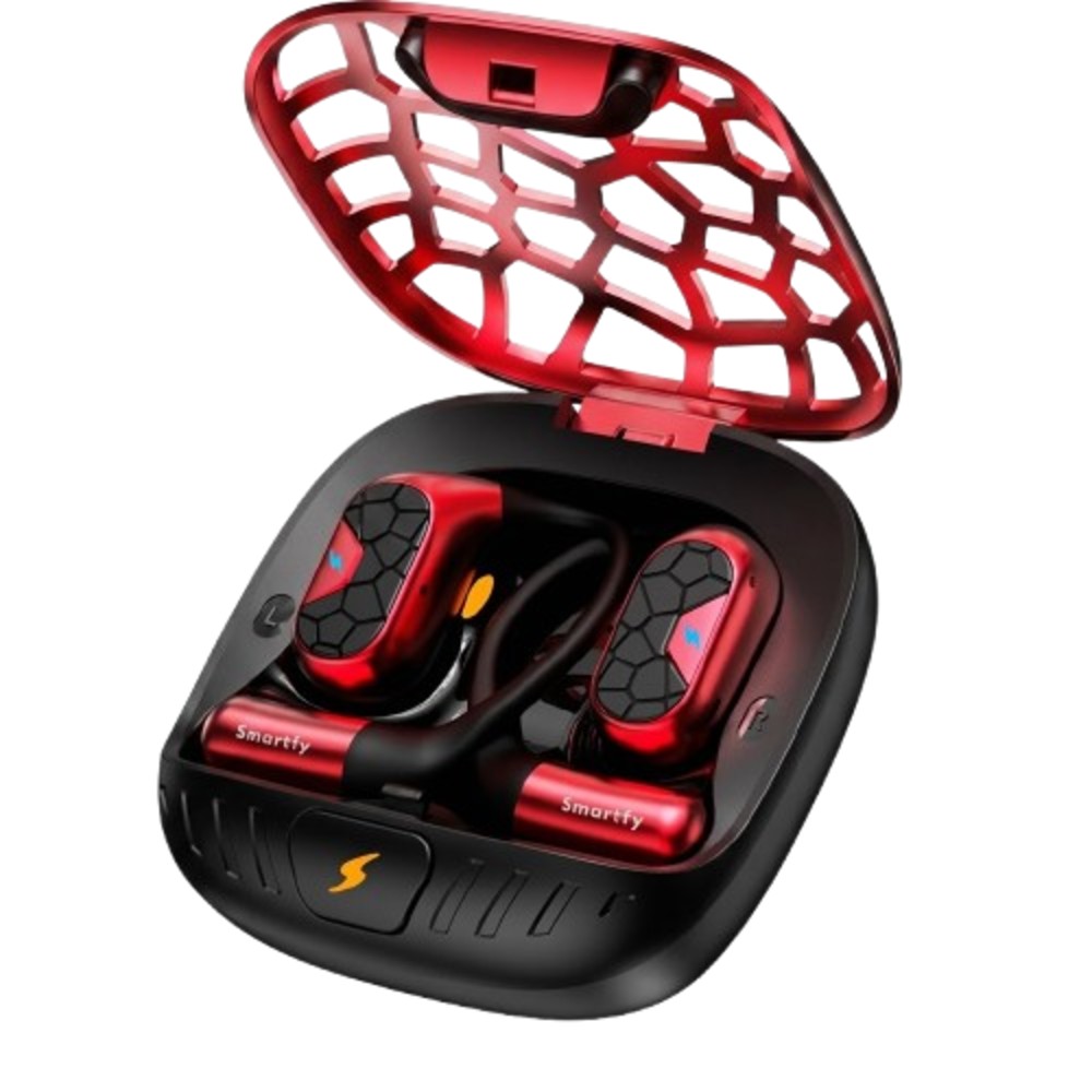 Auricular Smartfy Bluetooth FS10B/R Black/Red