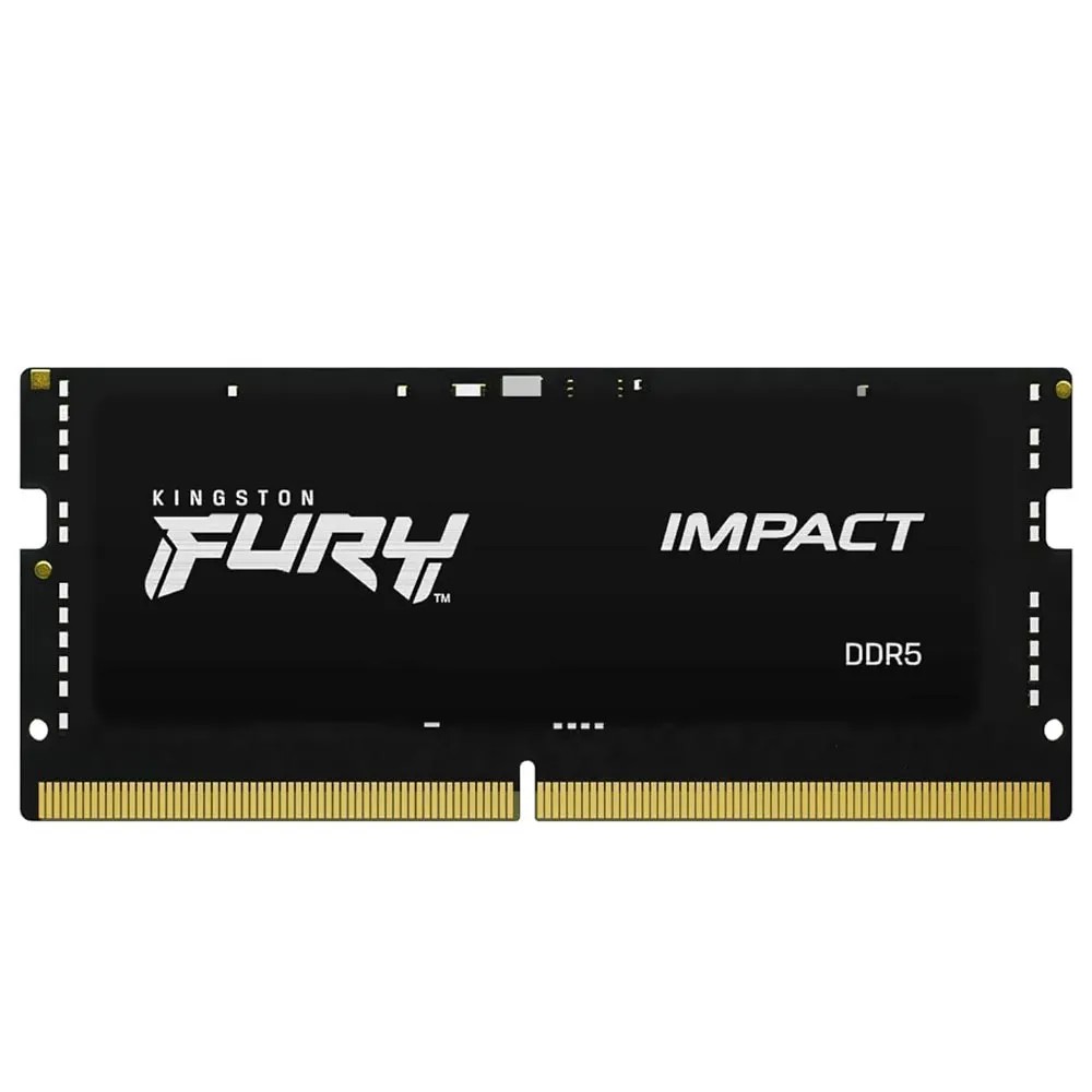 Memoria DDR5 para Notebook 16GB 5600 Kingston Fury Impact KF556S40IB-16