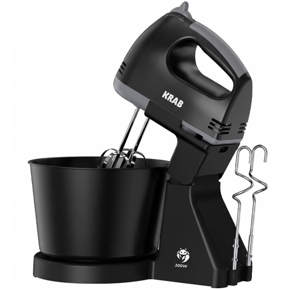 Batidora Krab Kbbb30 300W 110V 60HZ 4 Pcs - Negro