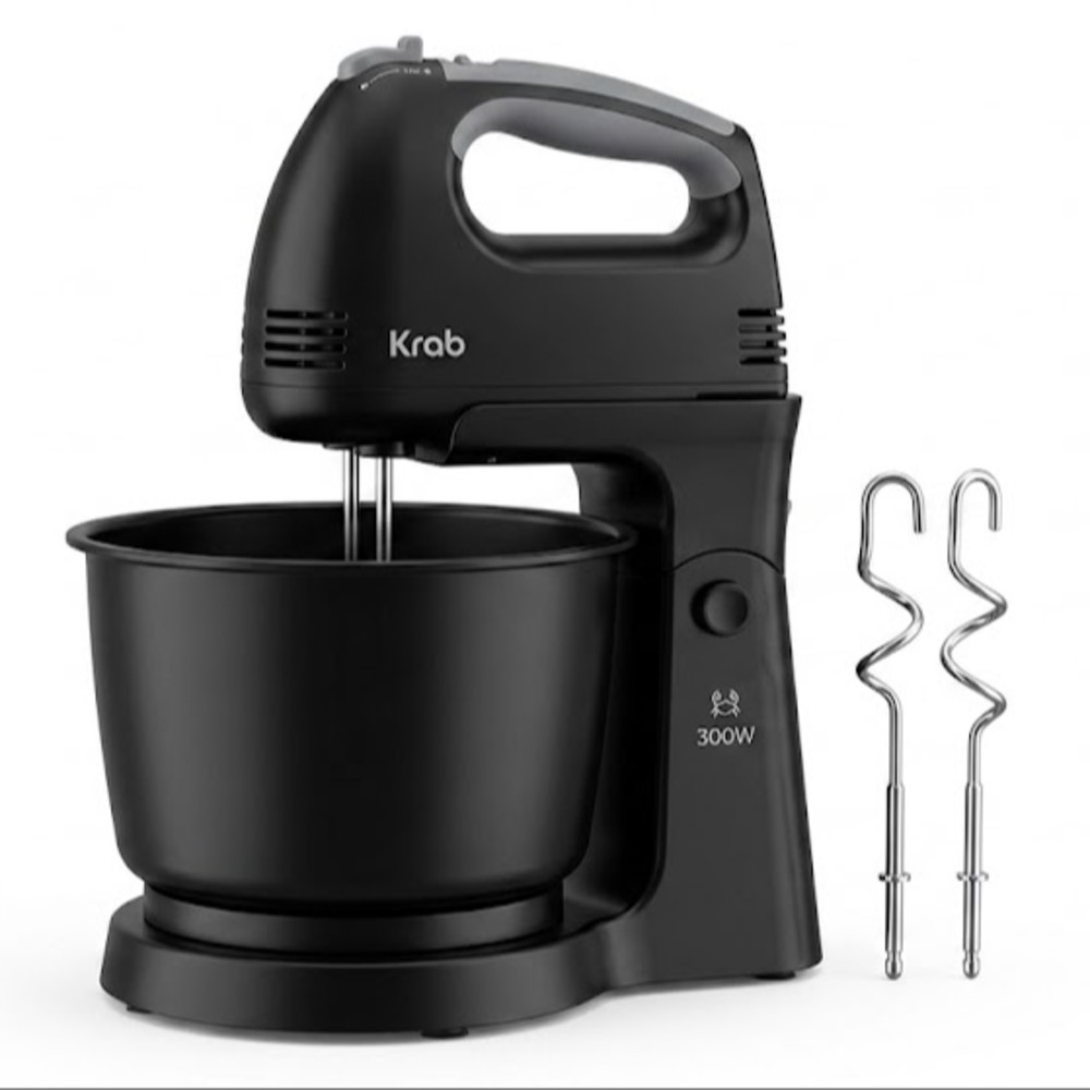 Batidora Krab KBBB30 300W 220V 50-60HZ 4 Piezas - Black