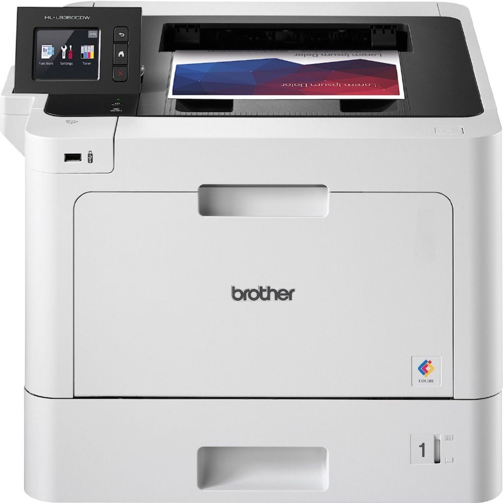 Impresora Brother Laser HL-L8360CDW 220V 50/60HZ