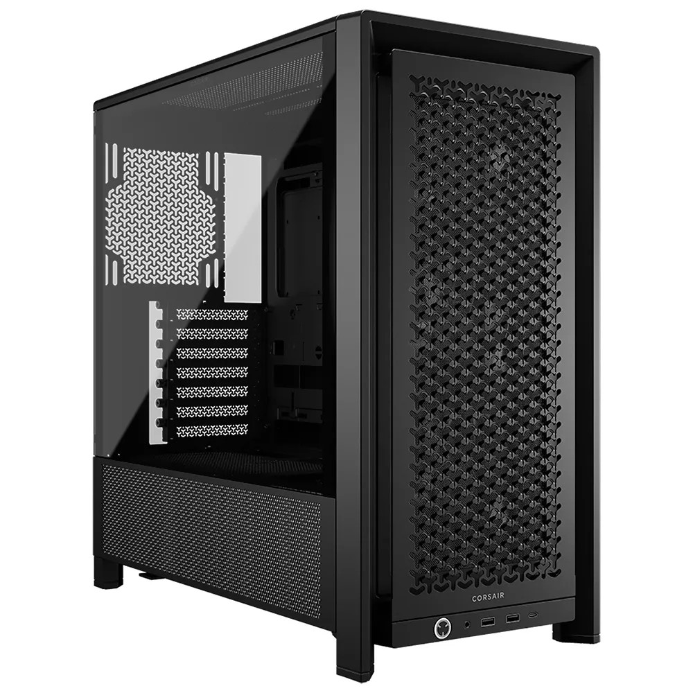 Gabinete Corsair 4000D RS CH-9011312-WW - Black