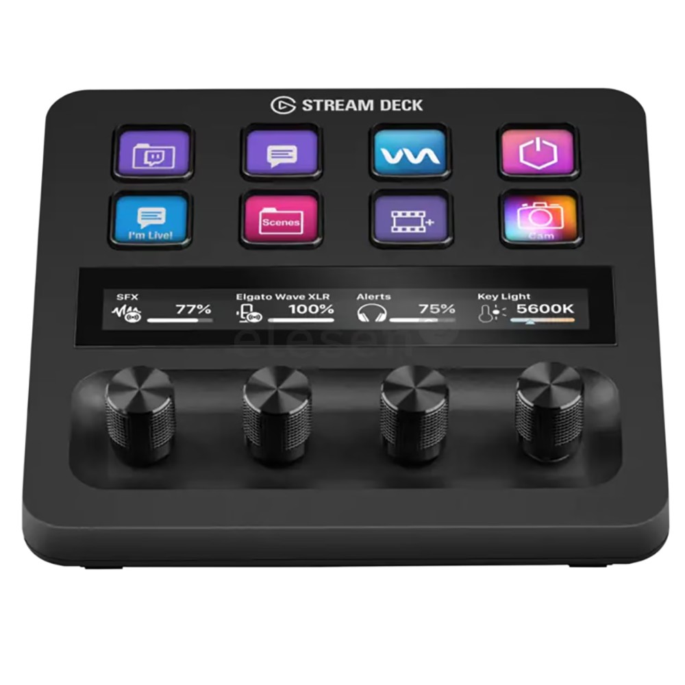 Panel De control El Gato Stream Deck 10GBA9901 Keys