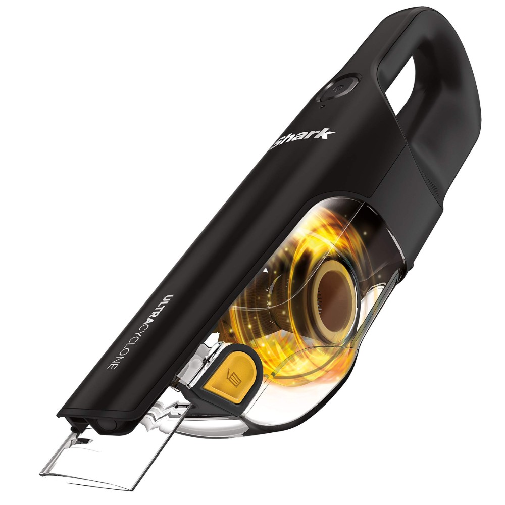Aspirador De Mano Ninja CH951 Shark UltraCyclone 100W/1.8V  - Black