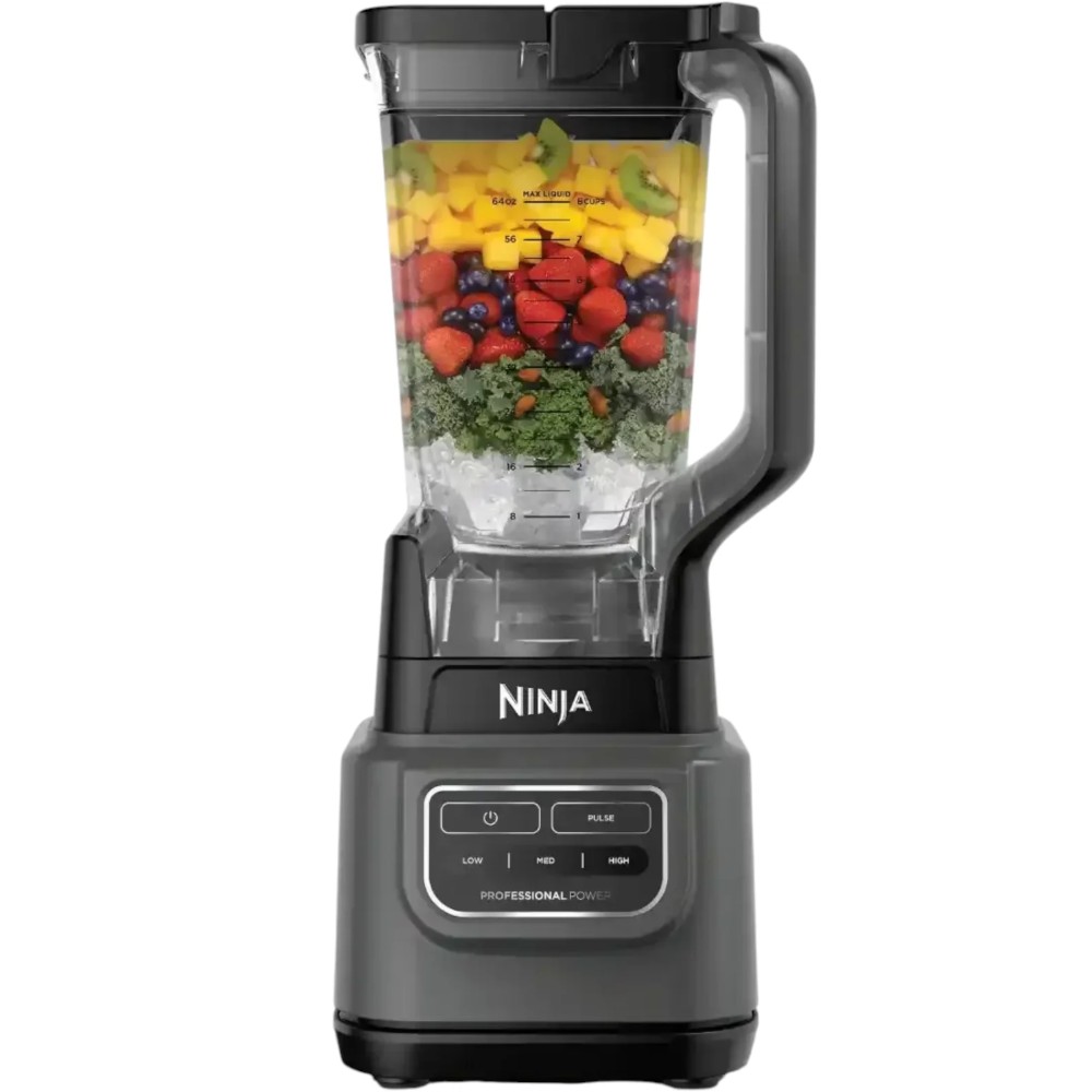 Licuadora Ninja BE200LAA 2.1L/3Velo/1000W 110V - Black