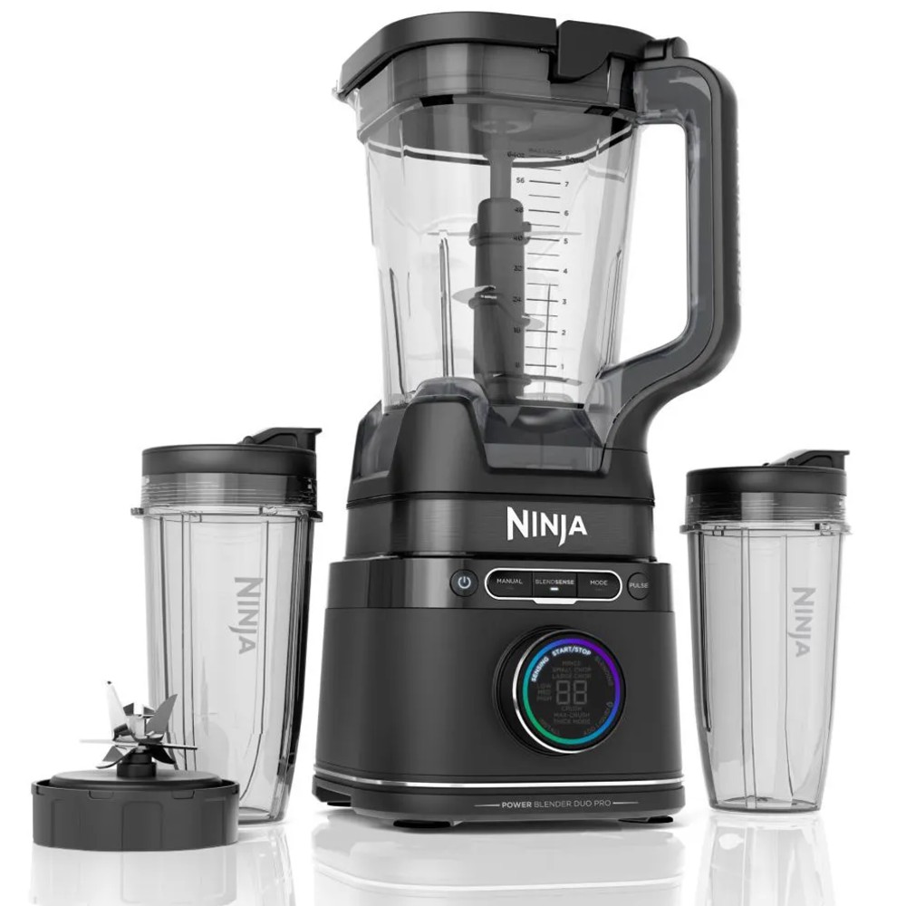 Licuadora Ninja TB301 Detec Power Pro 1200W/2 Vasos/2.1L/110V/60Hz