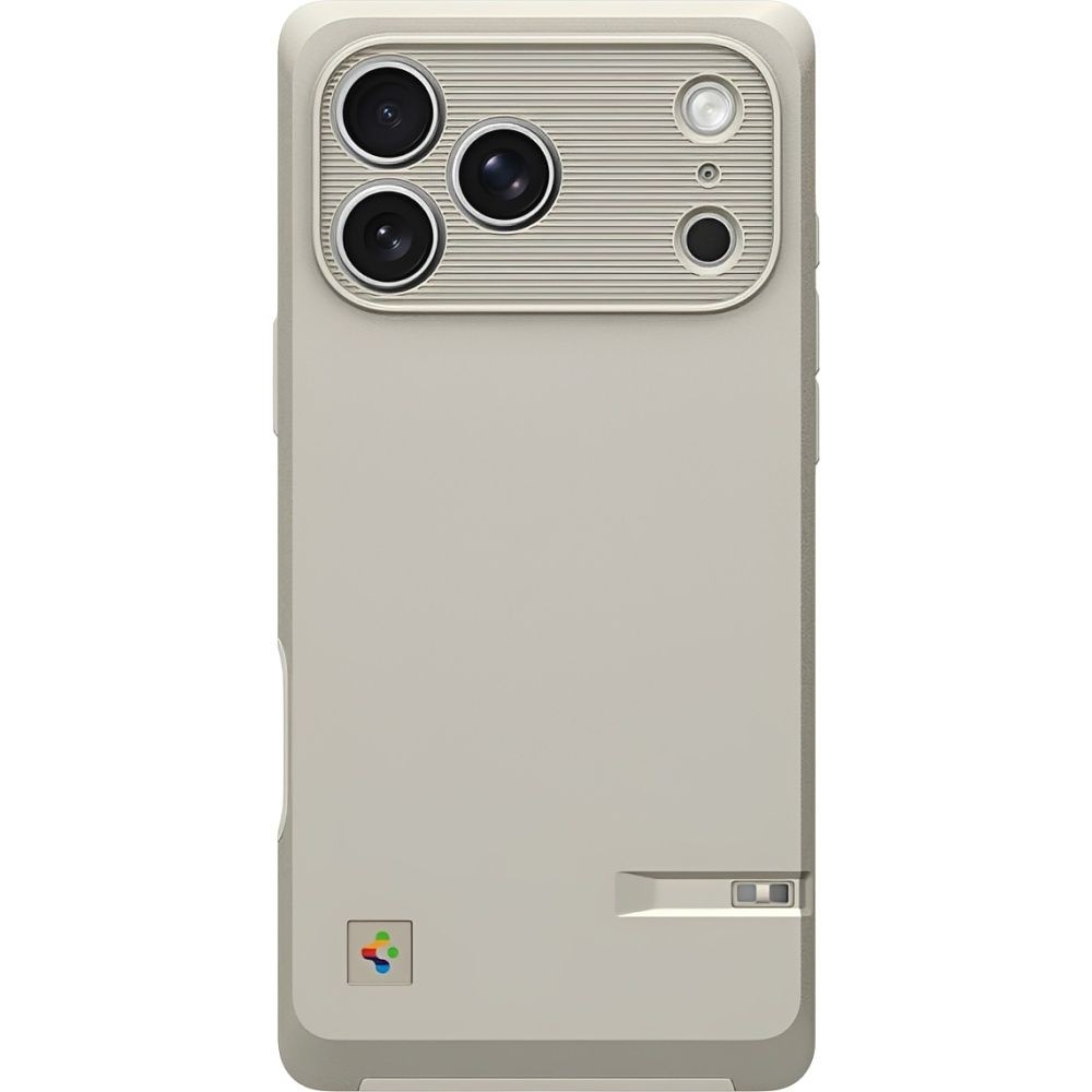 Capa Spigen Iphone 17 Pro Classic Ls Mag Fit Stone ACS10479