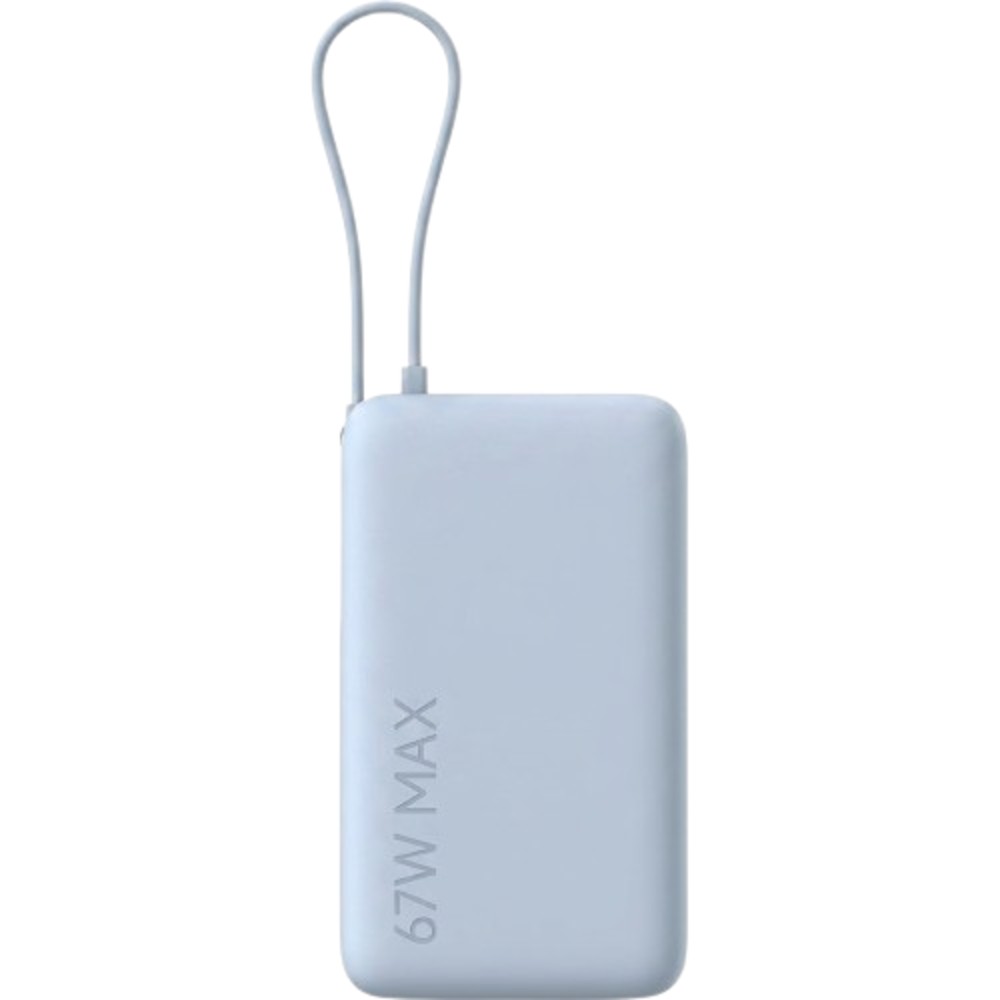 Carga Port Xiaomi 10000MAH BHR08NZGL 67W C/Cable Ice Blue