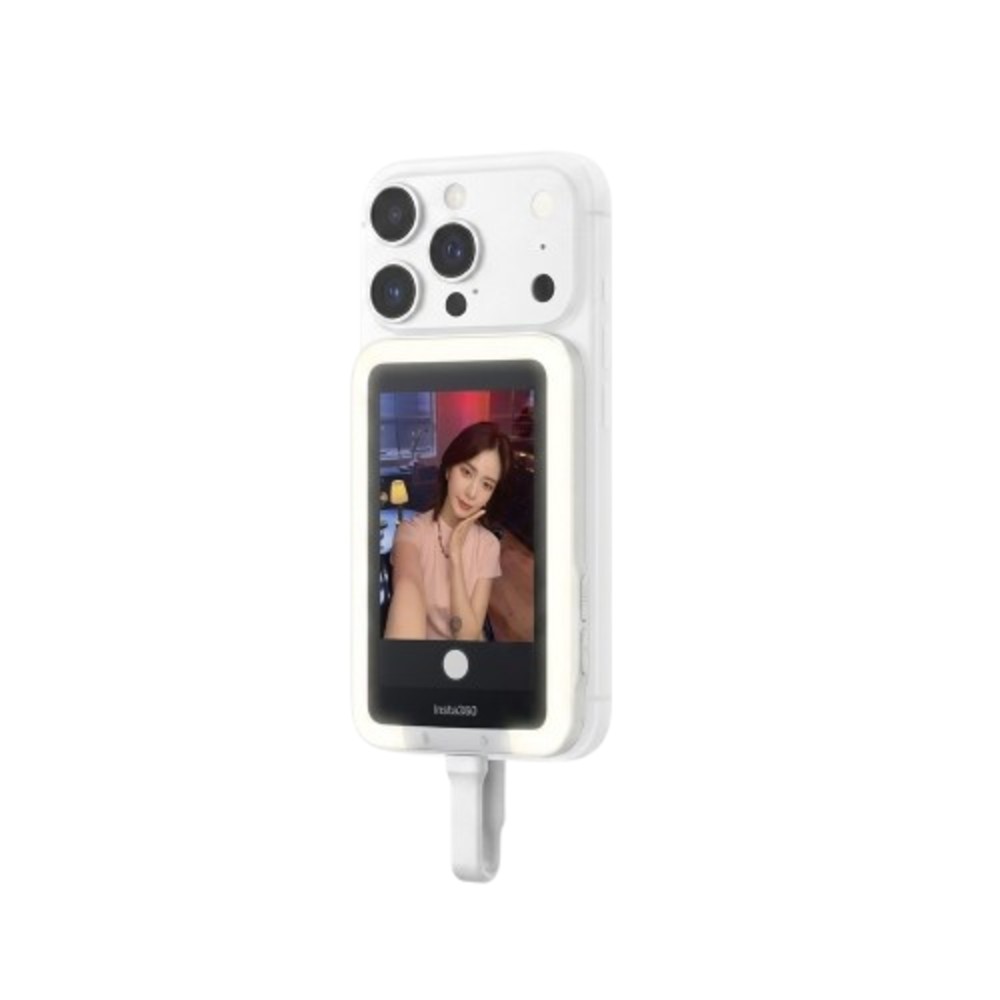 Pantalla P/Selfie Insta360 W/Light Cinsfave
