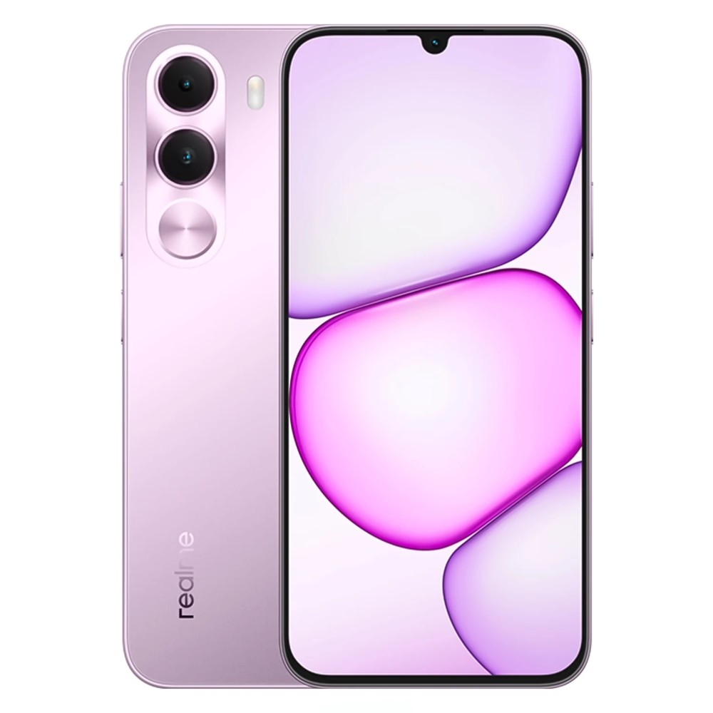 Smartphone Realme C100i RMX5377 NFC DS LTE 4/256GB  6.8" 8+/5MP - Dawn Purple Anatel