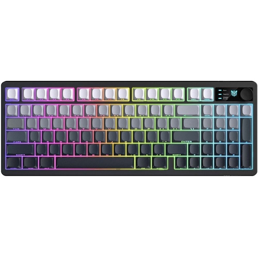 Teclado Onikuma Gaming MT902 Mechanical Black