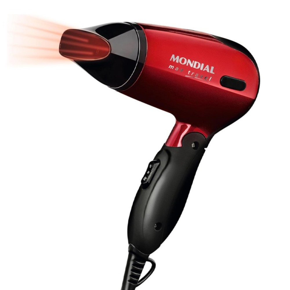 Secador Mondial SC-10  Max Travel Bivolt