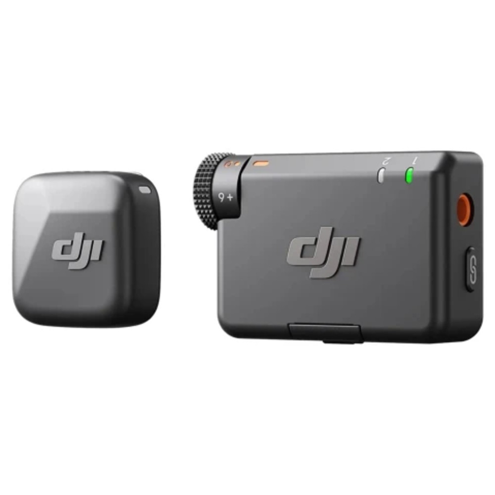 Microfono DJI MIC MINI 2 (1 TX 1 RX)