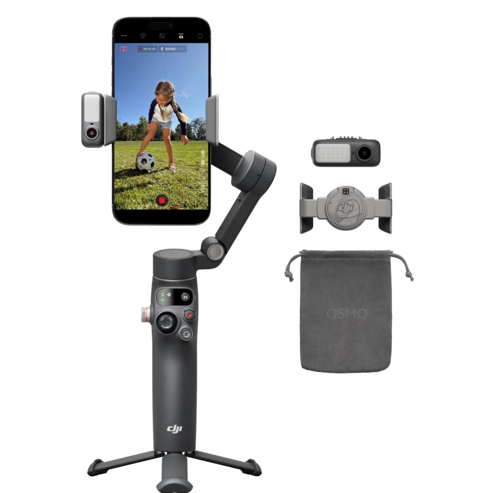 Estabilazador DJI Osmo Mobile 8P Advanced Tracking Combo