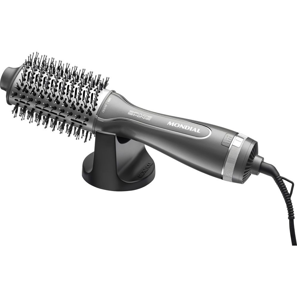 Cepillo Secador Mondial ES-20 1300W Silver Bivolt