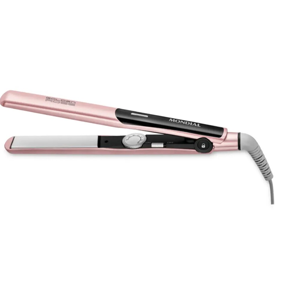 Alisador Mondial P-50 White Rose Bivolt