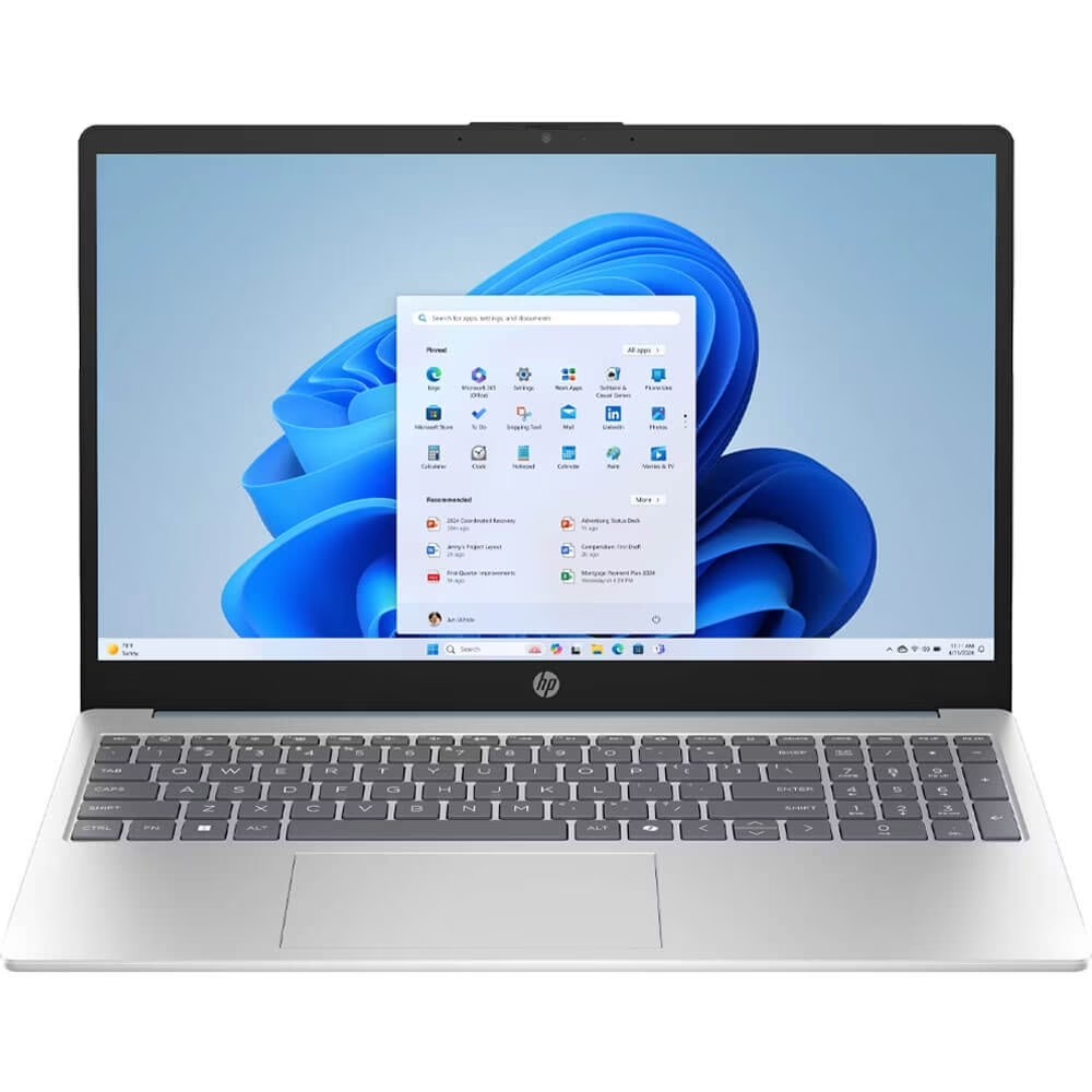 Notebook HP 15-FD0883NR I3-N305 8/256GB 15.6" W11 Touch - Silver