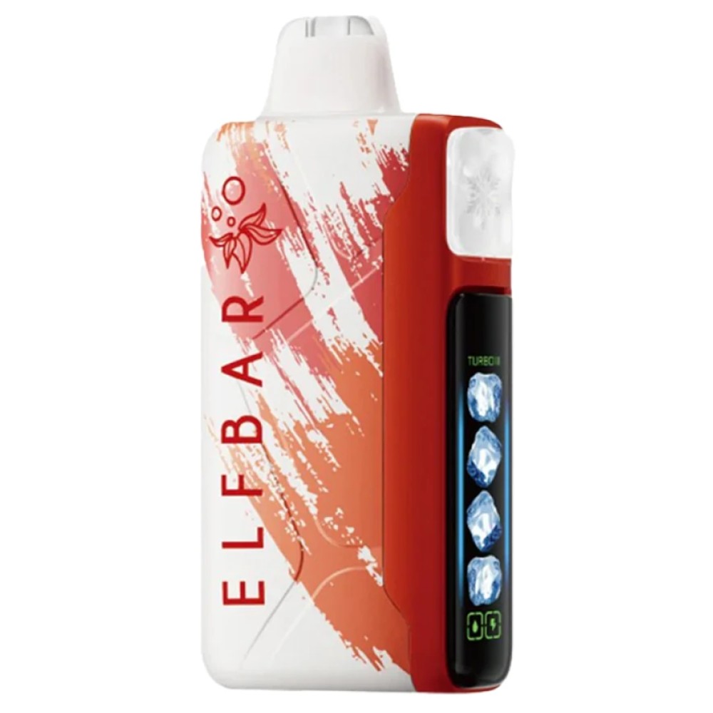Vaper Desechable Elfbar Ice King 40000Puffs - Ribena Lyche