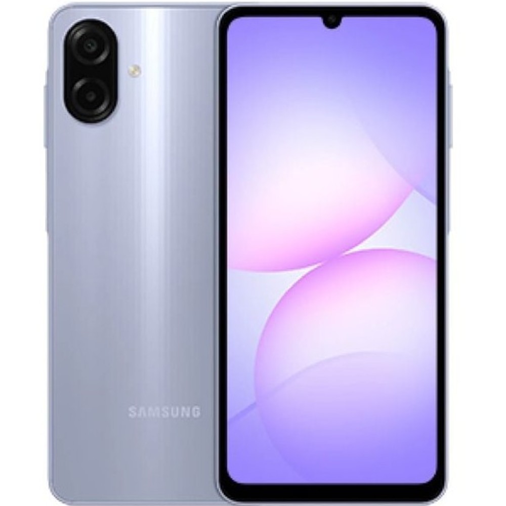 Smartphone Samsung Galaxy A07 A075M DS LTE 4/128GB 6.7" 50+2/8MP A15 - Light Violet (GAR. Global) (Sin Cargador)