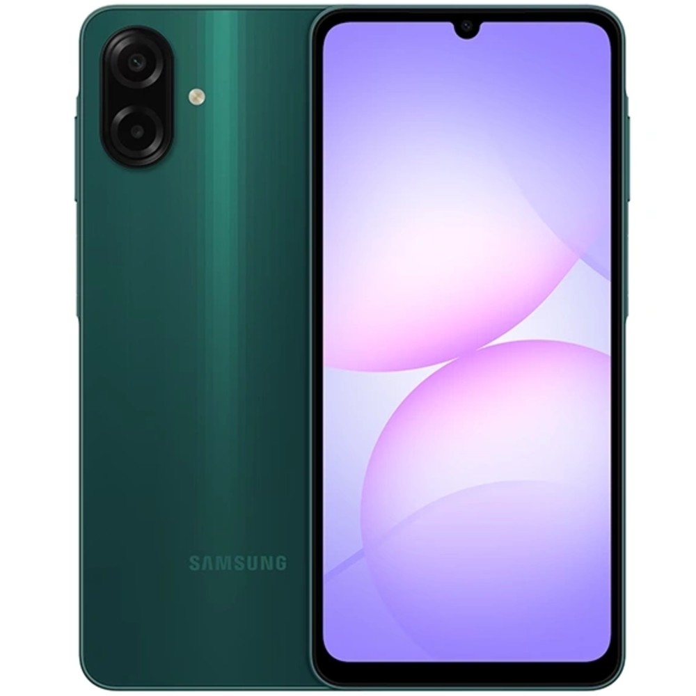 Smartphone Samsung Galaxy A07 A075M DS LTE 4/128GB 6.7" 50+2/8MP A15 - Green (GAR. Global) (Sin Cargador)