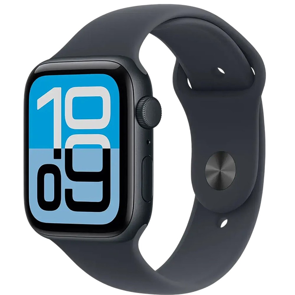 Apple Watch Serie SE 3 40mm MEP94LW/A S/M - Midnight Sport Band (Caja Fea)