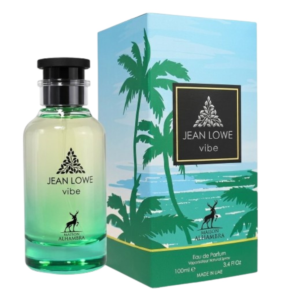 Perfume Maison Alhambra Jean Lowe Vibe EDP- 100ML