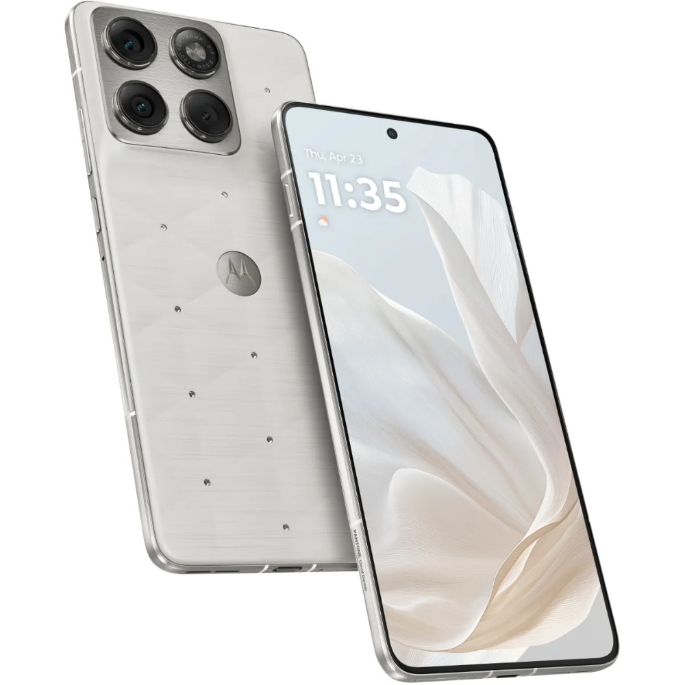 Smartphone Motorola Edge 70 XT2601-3 5G DS 12/512GB 6.7" 50+50/50MP - Pantone Cloud Dancer (Deslacrado)