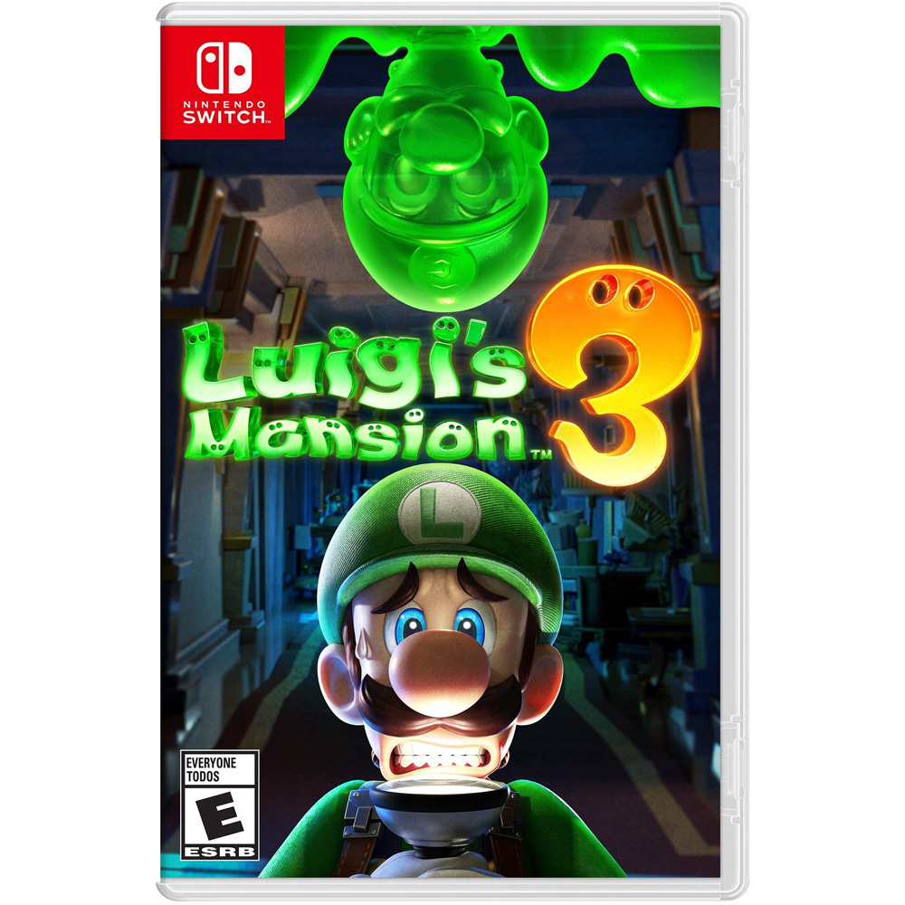 Juego Para Nintendo Switch Luigi’s Mansion 3