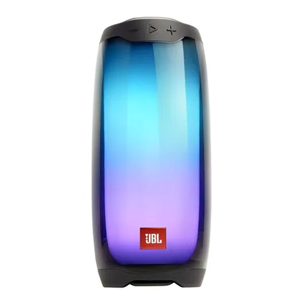 Speaker JBL Pulse 4 con Bluetooth/Iluminación 360º/IPX7/Batería 7.260 mAh - Negro