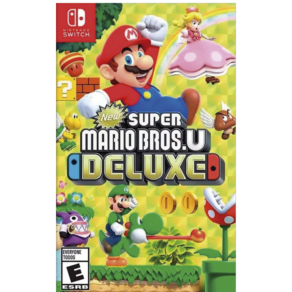 Juego para Nintendo Switch Super Mario Bros.U Deluxe