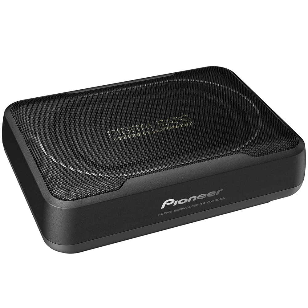 Subwoofer de 8" Pioneer TS-WX130EA 160W PMPO - Negro