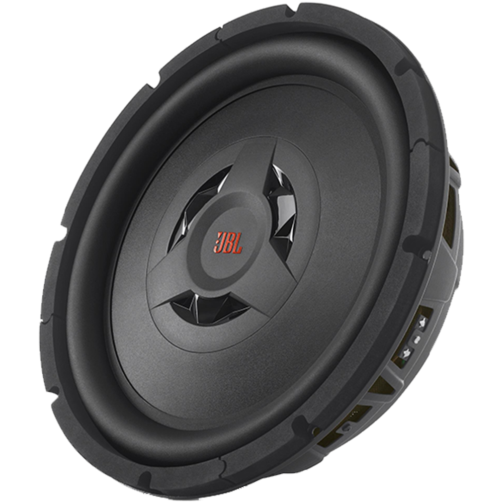 Subwoofer de 12 Pulgadas JBL Club WS1200 con 1.000 watts PMPO - Negro