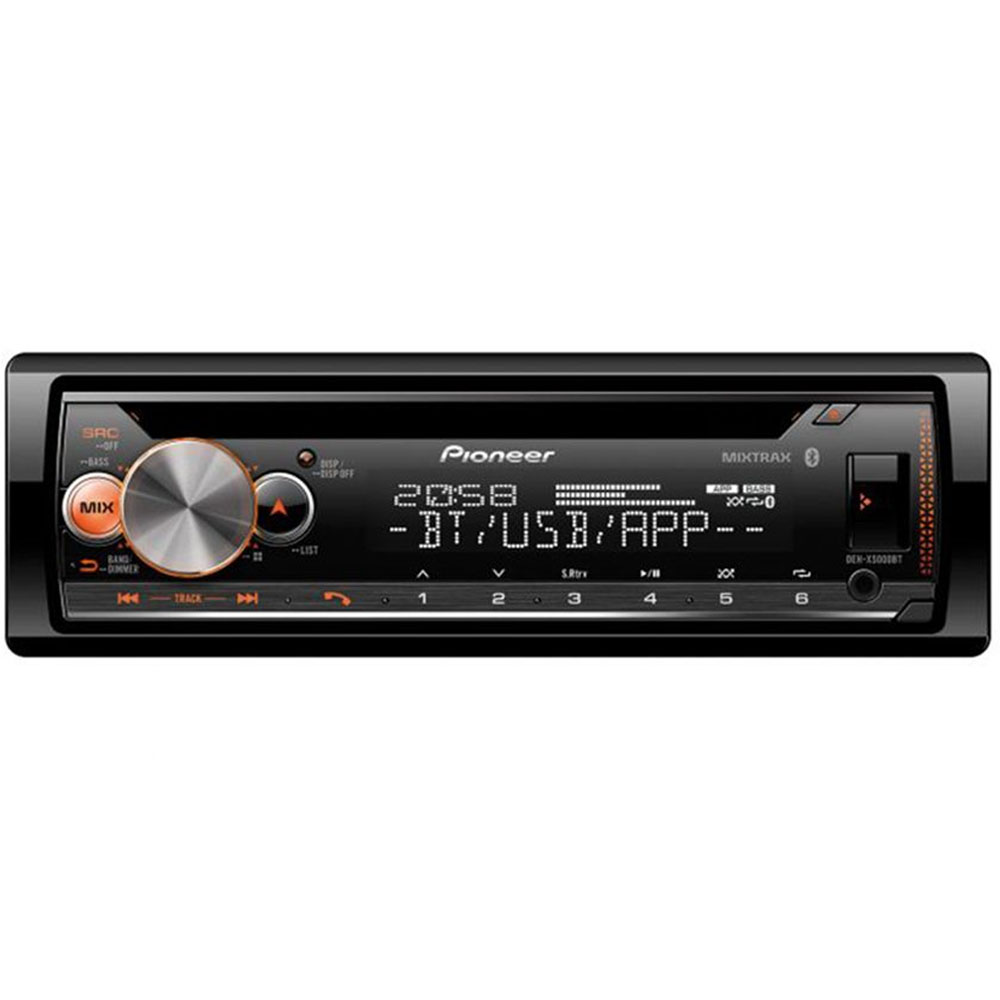 Toca CD Pionner DEH-X5000BT USB MP3