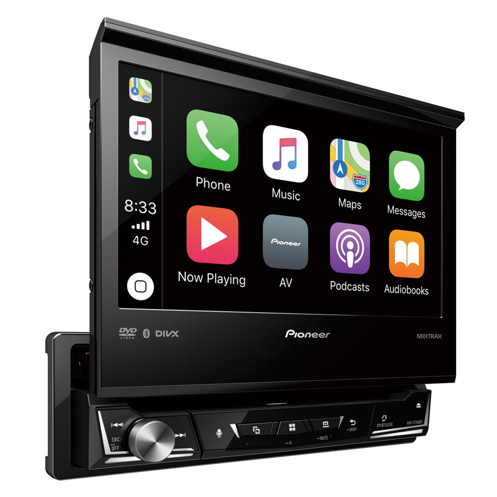 Reproductor DVD Automotriz Pioneer AVH-Z7250BT con Pantalla de 7/Bluetooth/USB - Negro