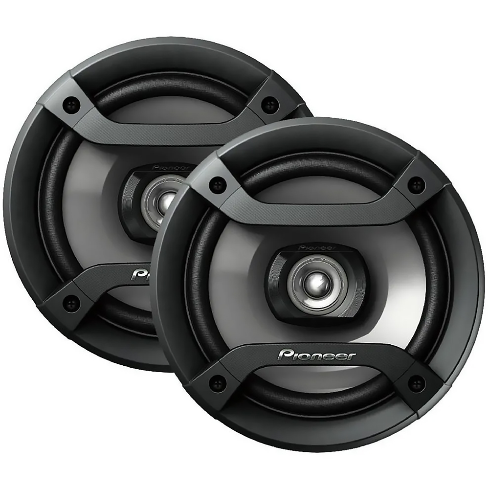Parlante de 4" Pioneer TS-F1034R de 2 Vías con 150 watts PMPO - Negro/Gris