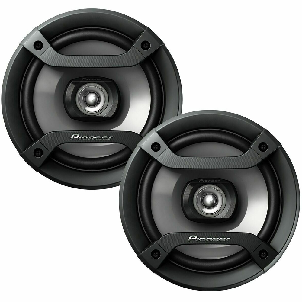 Parlante de 6.5" Pioneer TS-F1634R de 2 Vías con 200W - Negro/Gris