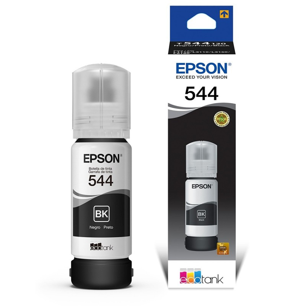Tinta para Impresoras Epson 544 T544120 de 65mL - Negro