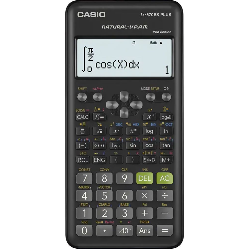 Calculadora Casio X-570ESPLUS-2WDTV
