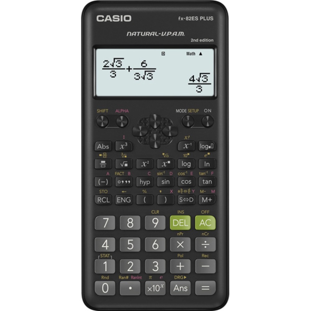 Calculadora Casio FX-82ESPLUS-2-WDTW