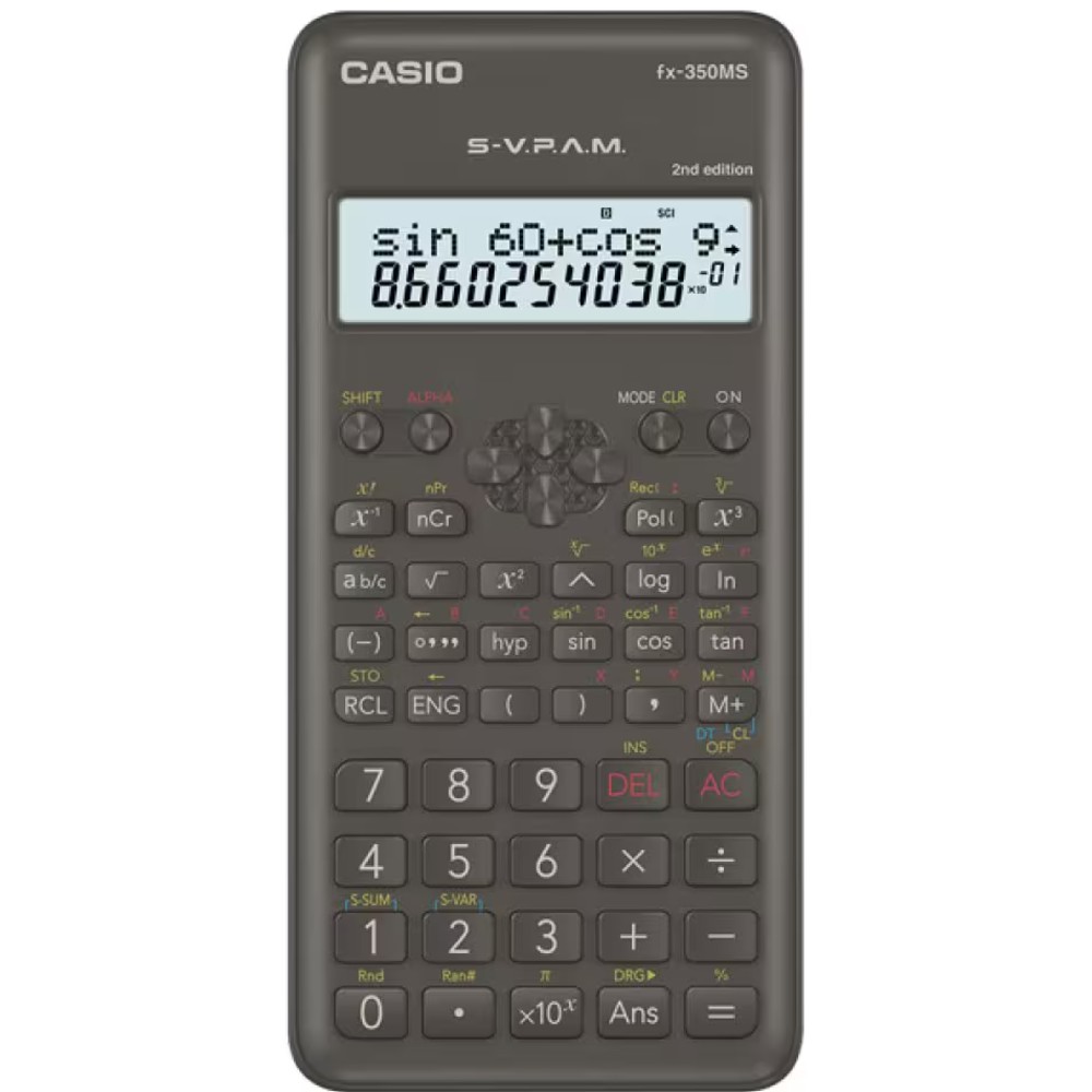 Calculadora Casio FX-350MS-2-W-DH-F