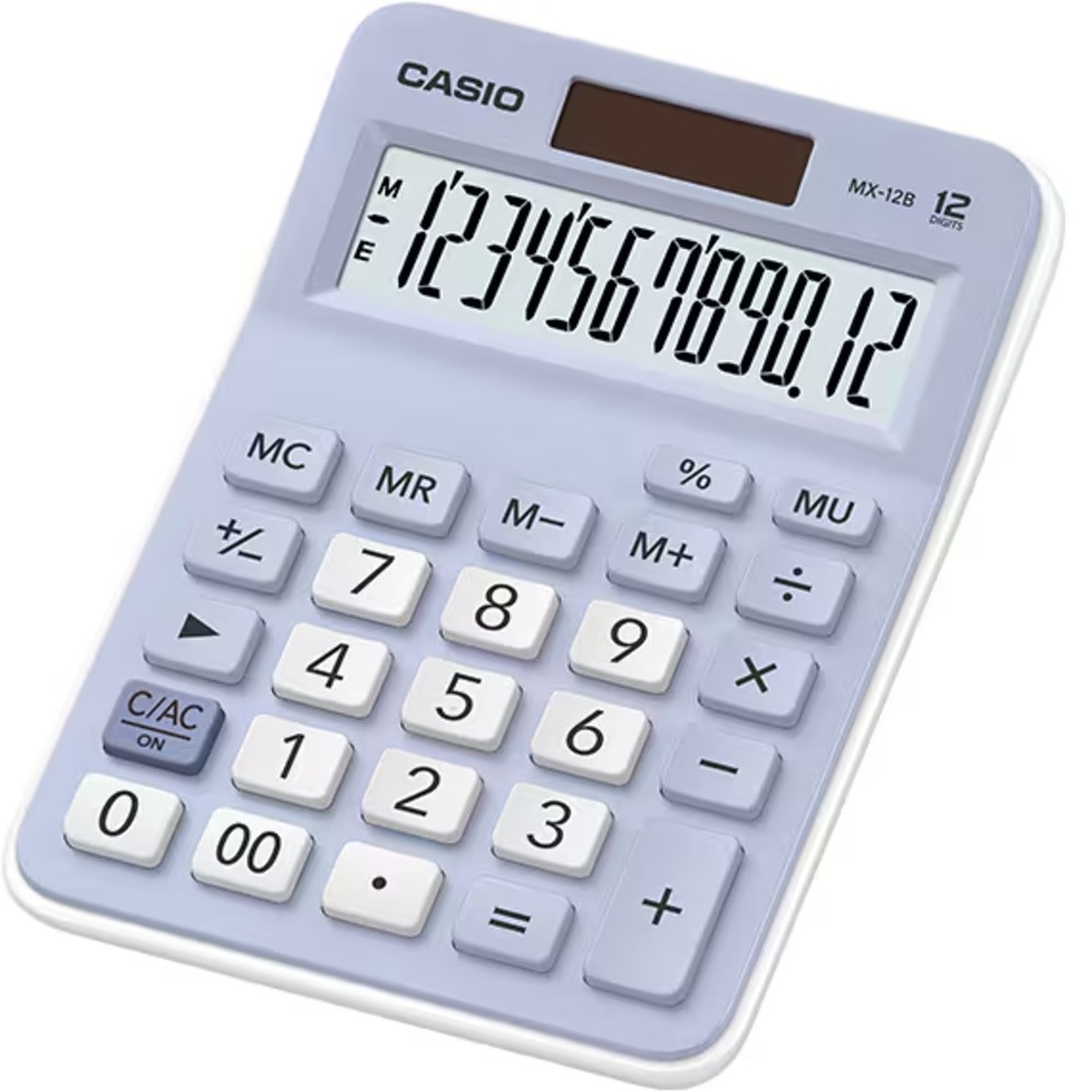 Calculadora Casio MX-12B-LB-W-DC