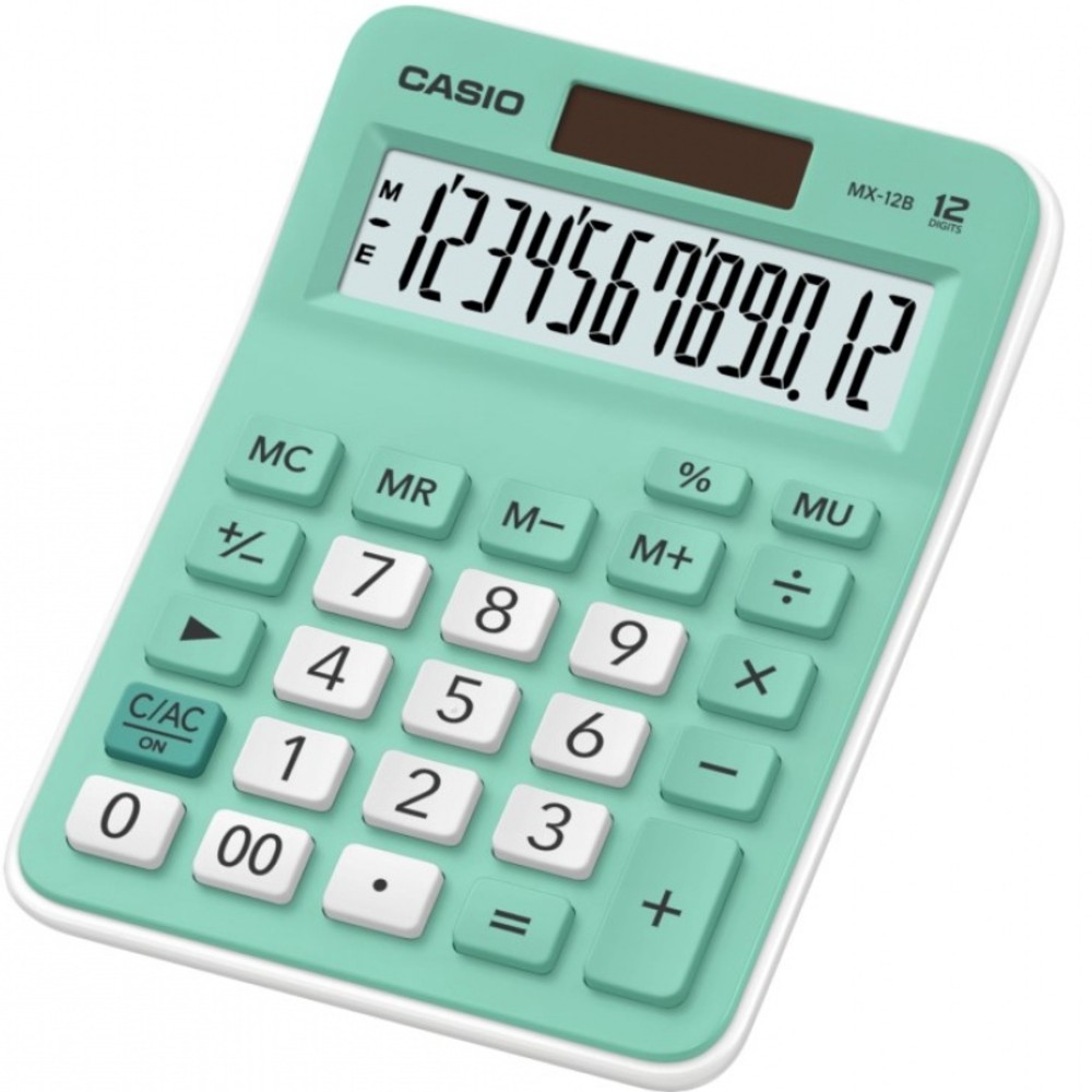 Calculadora Casio MX-12B-GN-W-DC