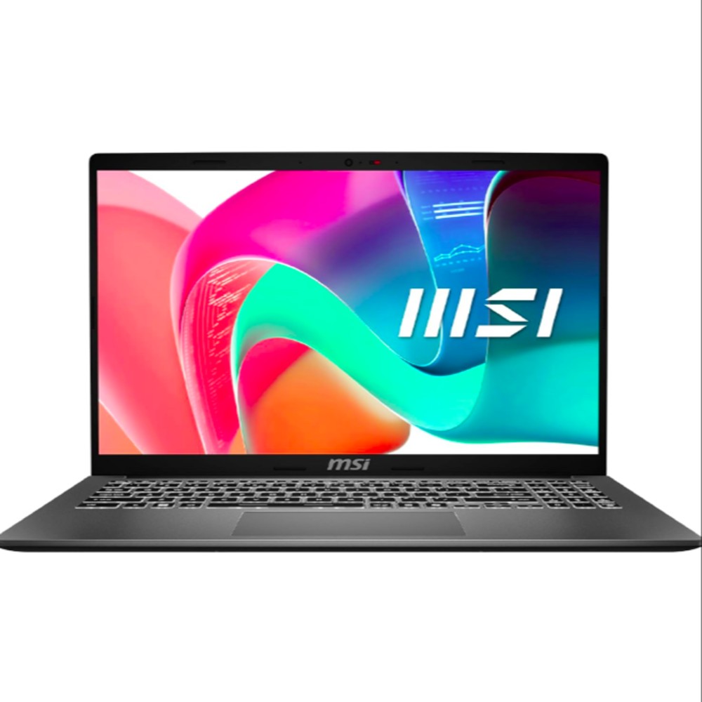 Notebook MSI Modern 15 H C2RMTG-401US I9-270H 32/1TB 15.6" W11 Touch - Carbon Black
